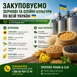Фото Купуємо зернові, олійні культури по Україні