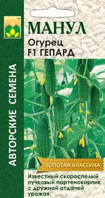 Сорти огірків Гепард F1