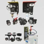 Фото Італійські насоси PIUSI для дизельного пального 12В/24В/220В