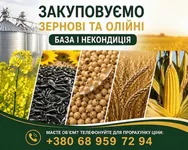 Фото Закупівля зернових та олійних культур (база та некондиція)