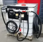 Фото Міні АЗС 1000 л з насосом Piiusi для дизеля