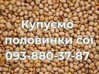 Фото Купівля половинок сої на постійній основі