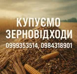 Фото Постійно купуємо зерновідходи, некондицію