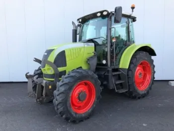 Моделі тракторів Claas Ares 557