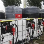 Фото Мобільна міні АЗС Єврокуб 1000 л для дизеля