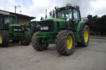 Моделі тракторів Джон Дір (John Deere) 6530