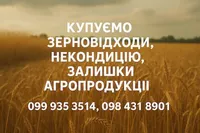 Фото Купуємо некондиційне зерно та побічні продукти