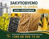 Фото Купуємо зернові, бобові та олійні культури (база та некондиція)