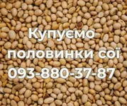 Фото Закупівля половинки сої. Самовивіз