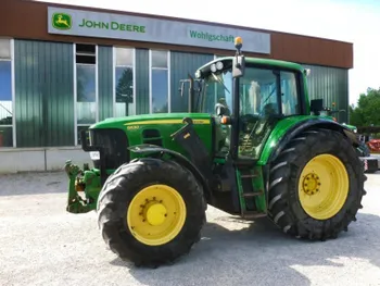 Моделі тракторів Джон Дір (John Deere) 6630