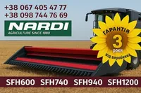 Фото Жниварки для збирання соняшнику NARDI SFH – інноваційні рішення для ефективного збирання врожаю