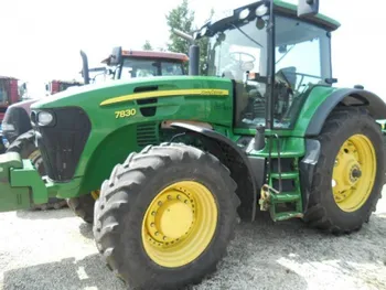 Моделі тракторів Джон Дір (John Deere) 7830